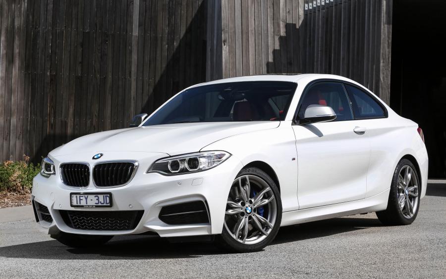  BMW M240i Coupe 2016 года  (AU) (фото 7 из 21)